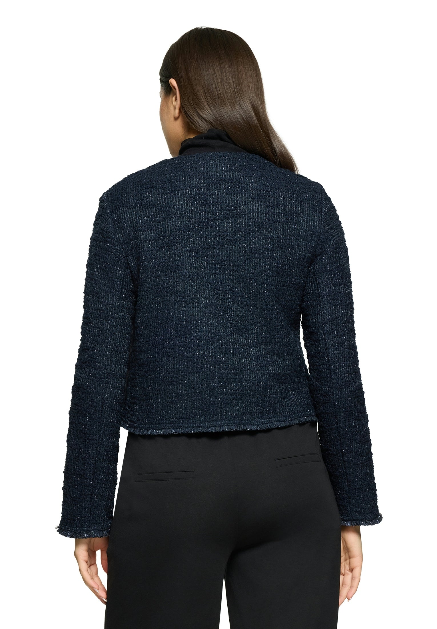 Blazerjacke Kurz 1/1 Arm Dark Sky Bild 4