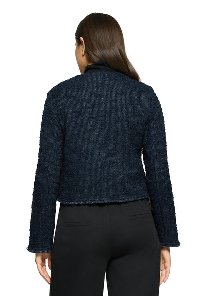Blazerjacke Kurz 1/1 Arm Dark Sky Bild 4