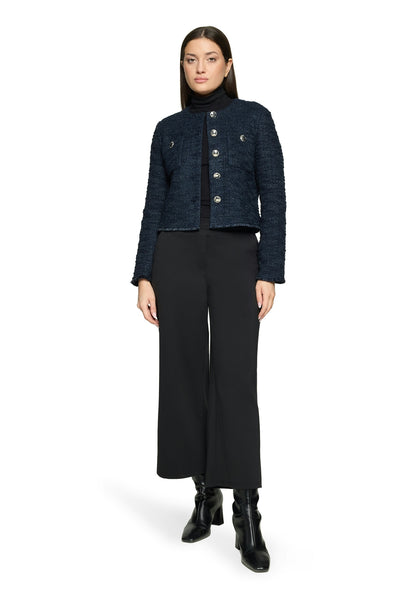 Blazerjacke Kurz 1/1 Arm Dark Sky Bild 5