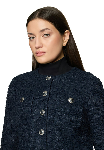 Blazerjacke Kurz 1/1 Arm Dark Sky Bild 6
