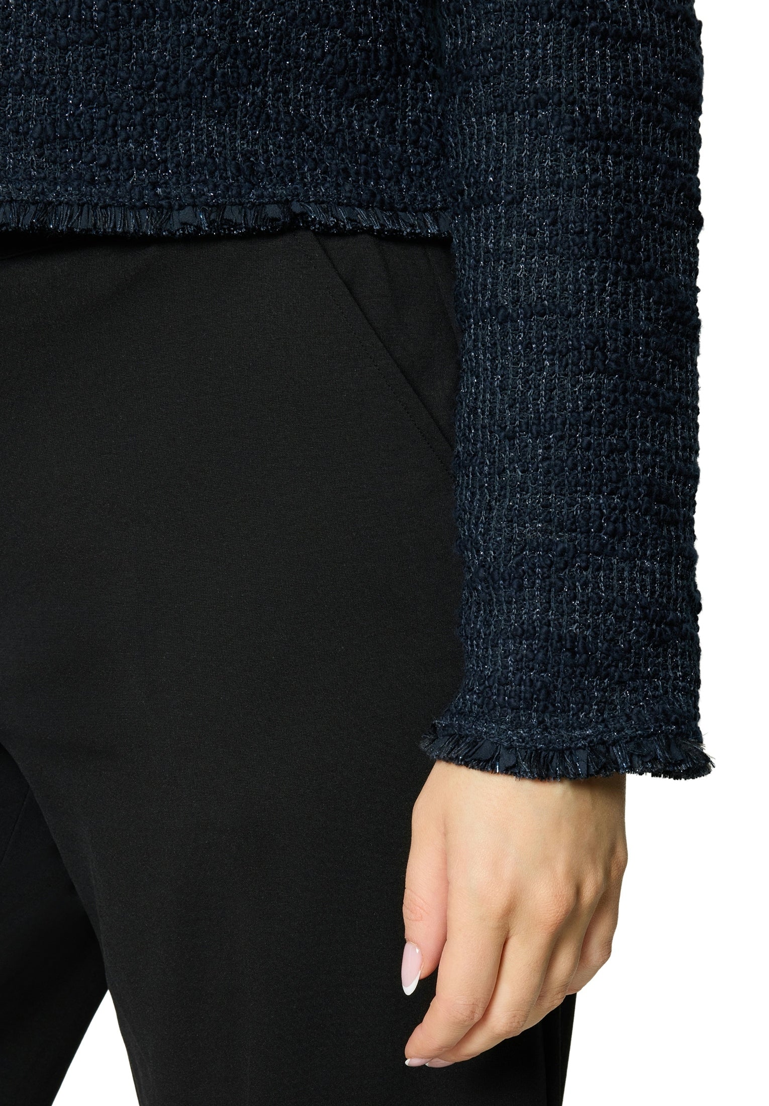 Blazerjacke Kurz 1/1 Arm Dark Sky Bild 7