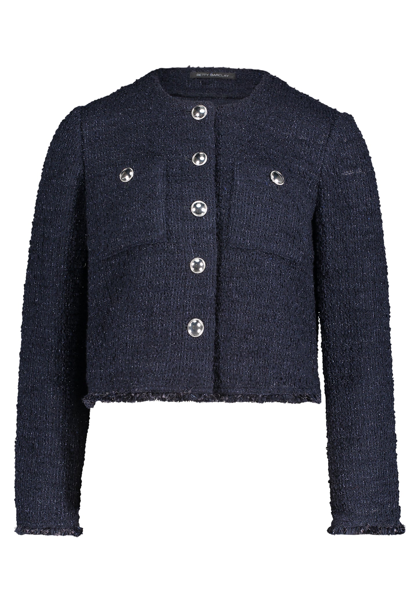 Blazerjacke Kurz 1/1 Arm Dark Sky Bild 8
