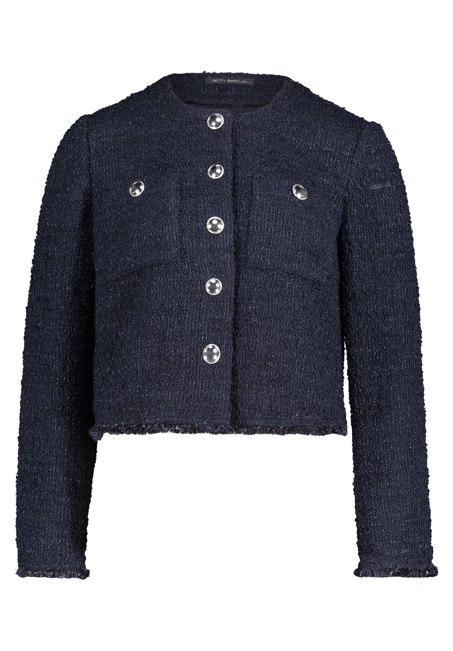 Blazerjacke Kurz 1/1 Arm Dark Sky Bild 8