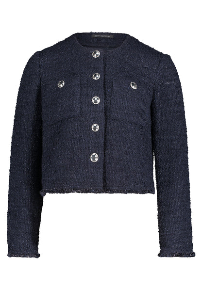 Blazerjacke Kurz 1/1 Arm Dark Sky Bild 8