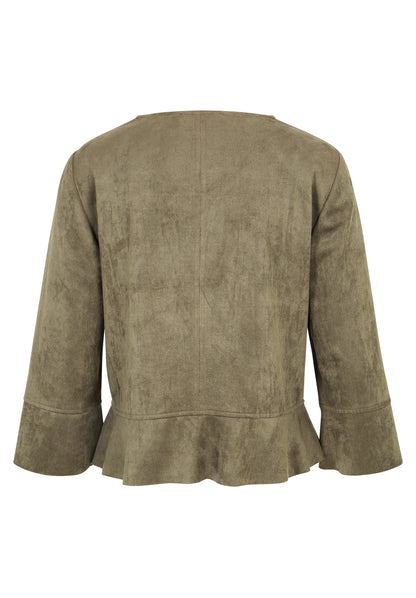 Blazer jacket short 3/4 sleeves
