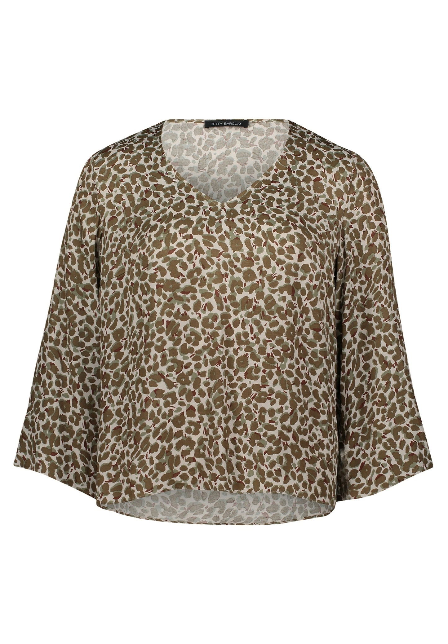 Bluse Kurz 1/1 Arm Beige/Khaki Bild 1