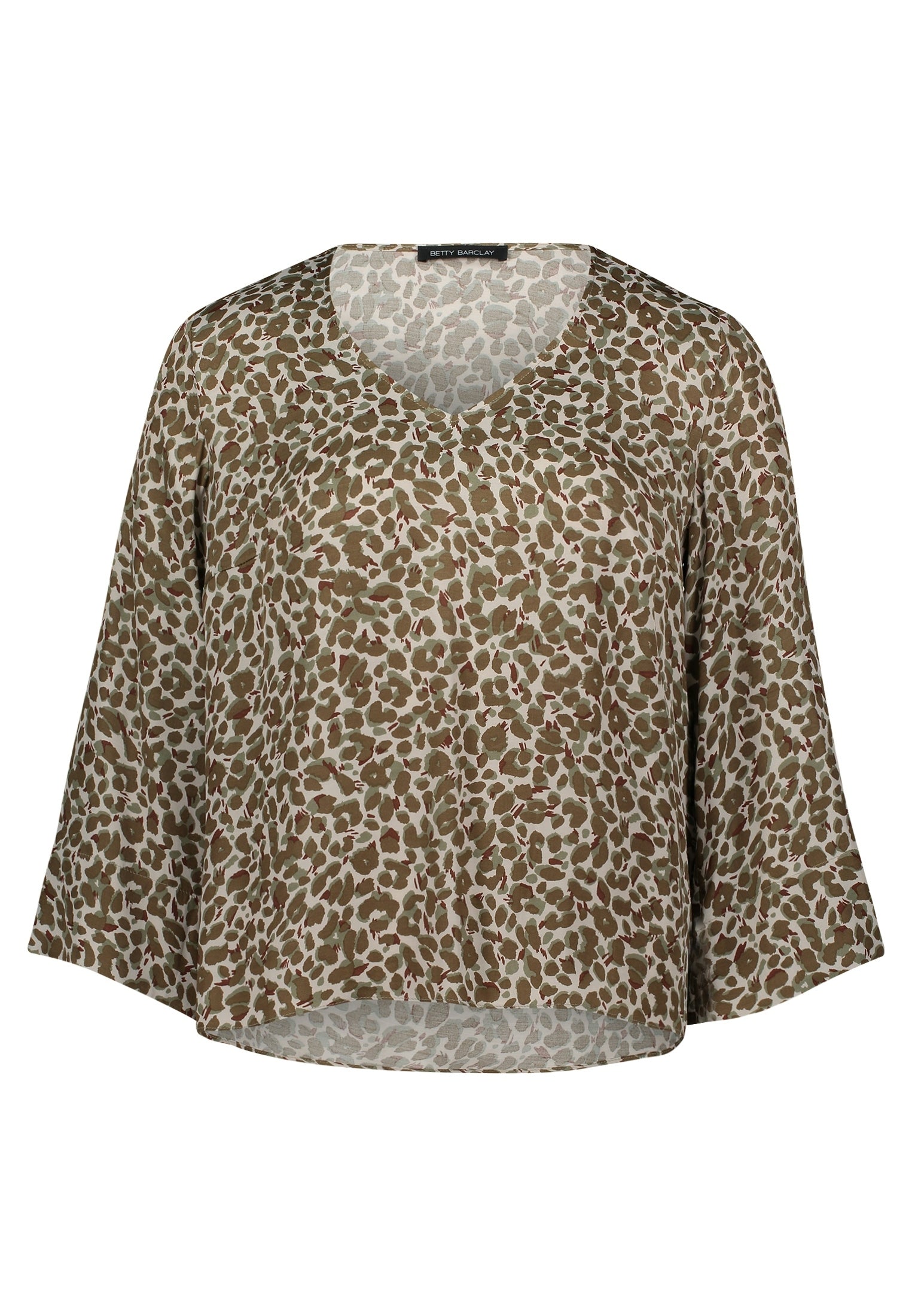 Bluse Kurz 1/1 Arm Beige/Khaki Bild 1