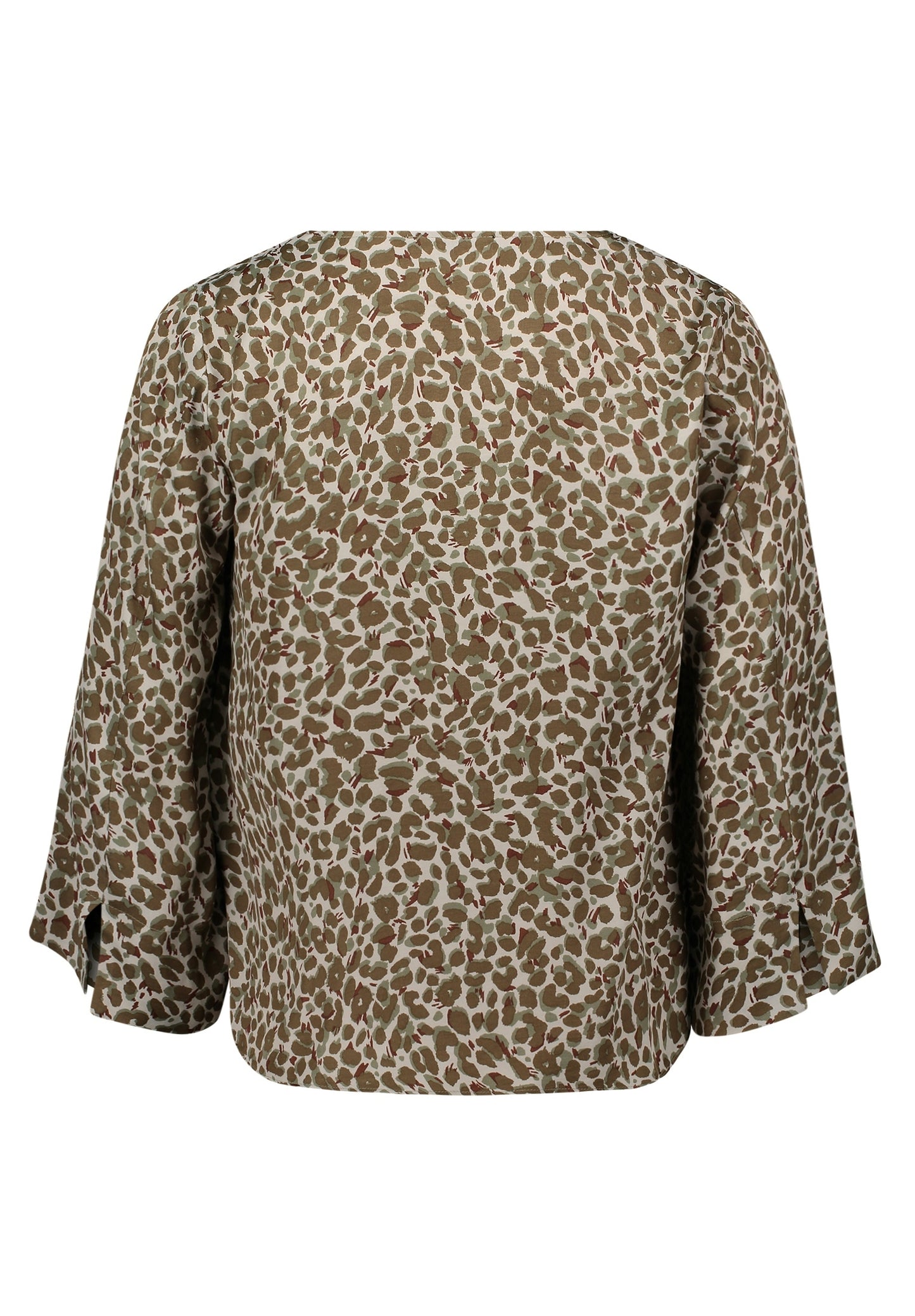 Bluse Kurz 1/1 Arm Beige/Khaki Bild 2