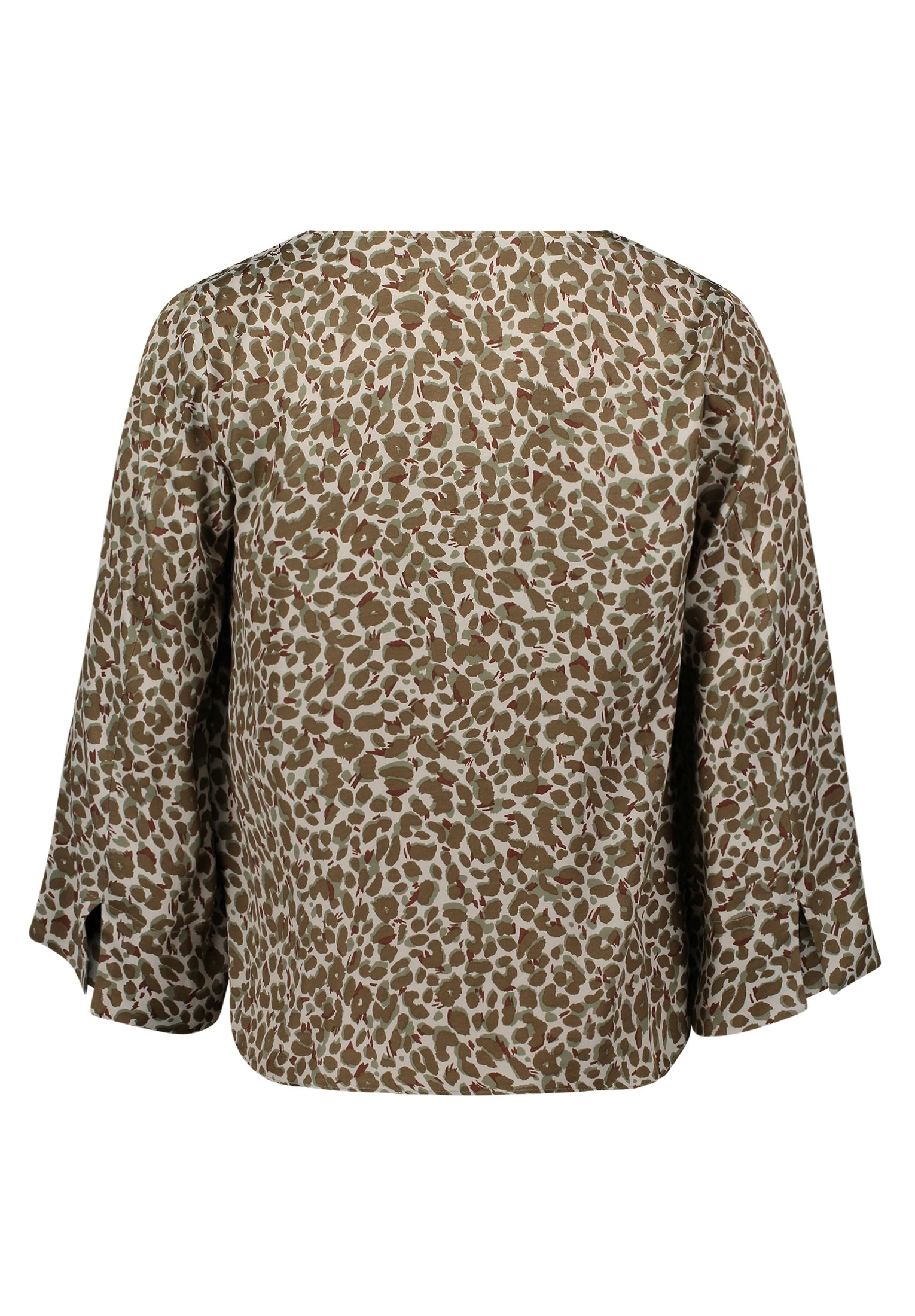 Bluse Kurz 1/1 Arm Beige/Khaki Bild 2