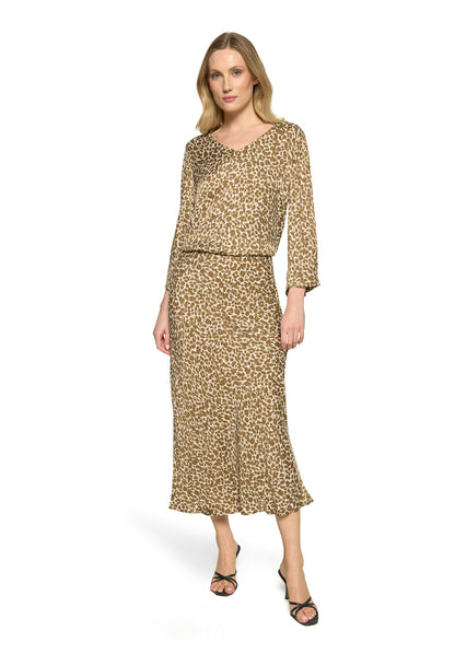 Bluse Kurz 1/1 Arm Beige/Khaki Bild 5