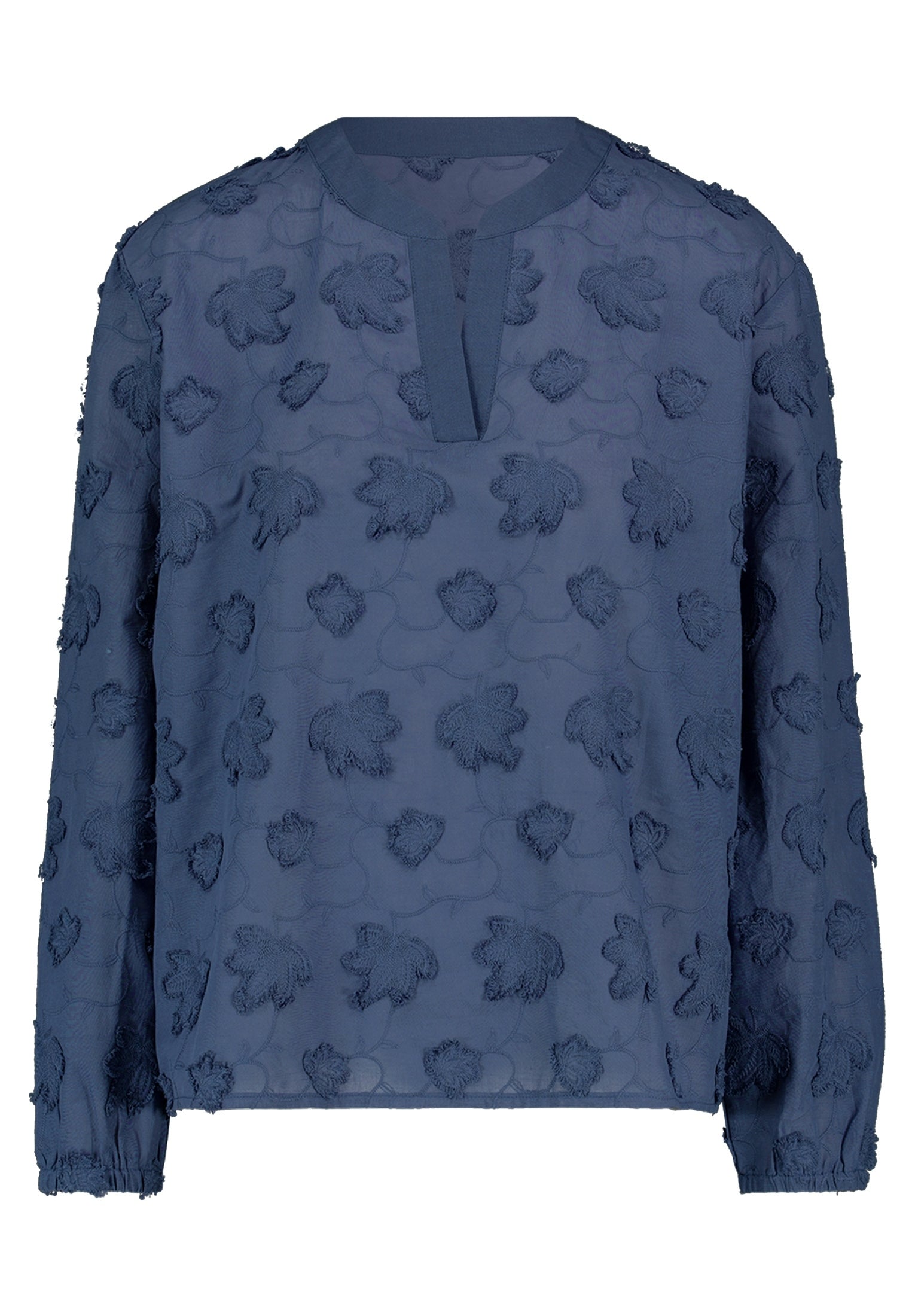 Bluse Kurz 1/1 Arm Vintage Indigo Bild 1