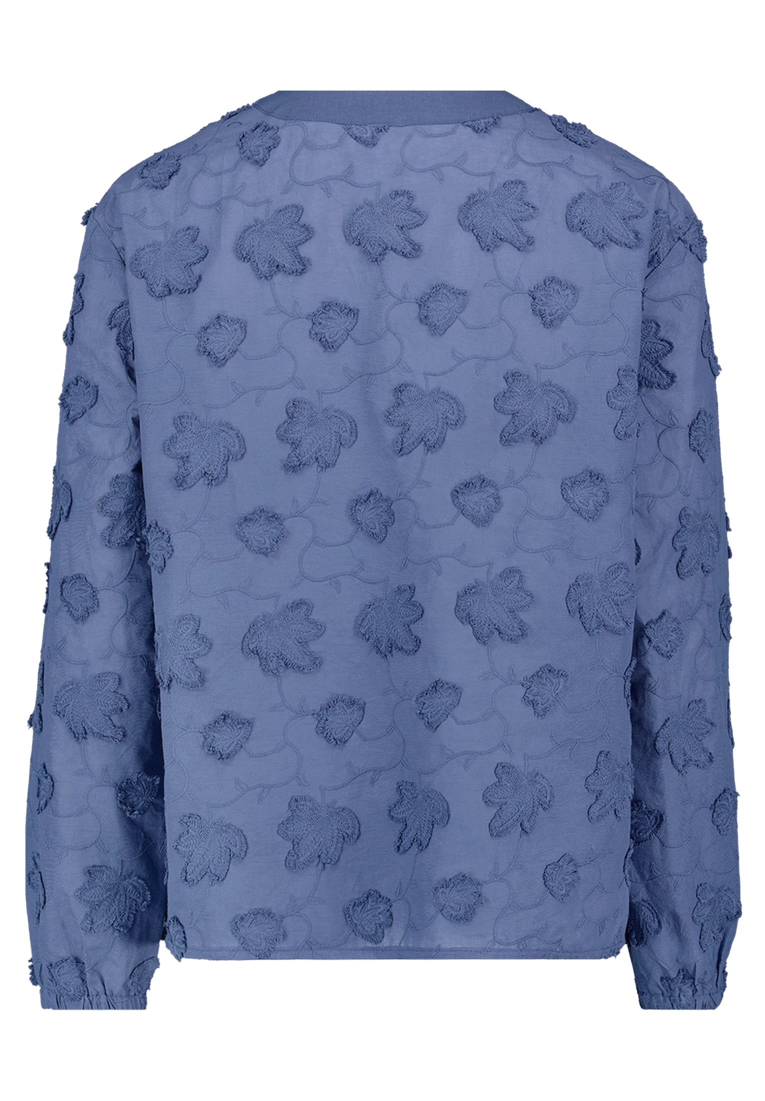 Bluse Kurz 1/1 Arm Vintage Indigo Bild 2