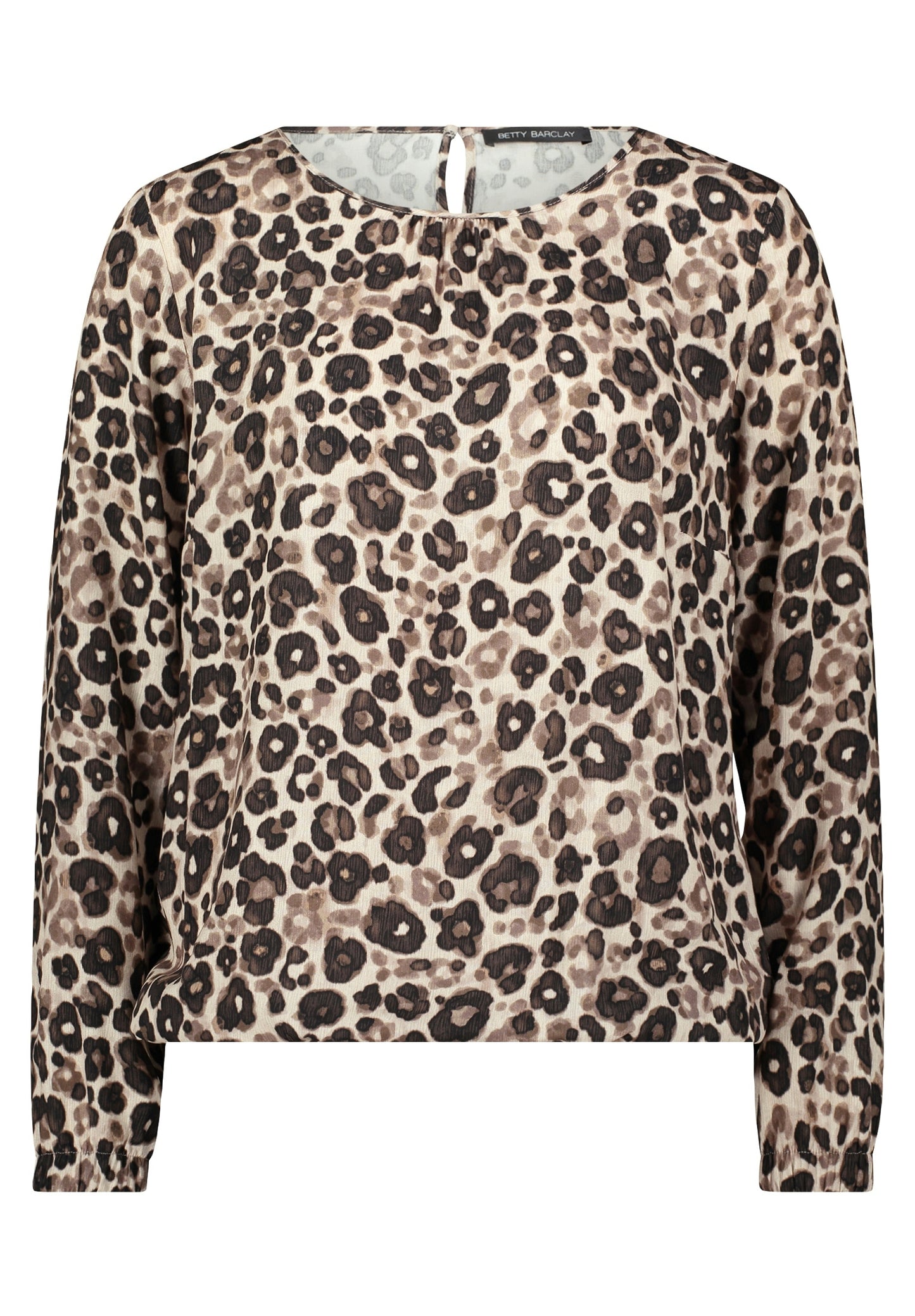 Bluse Kurz 1/1 Arm Taupe/Beige Bild 1