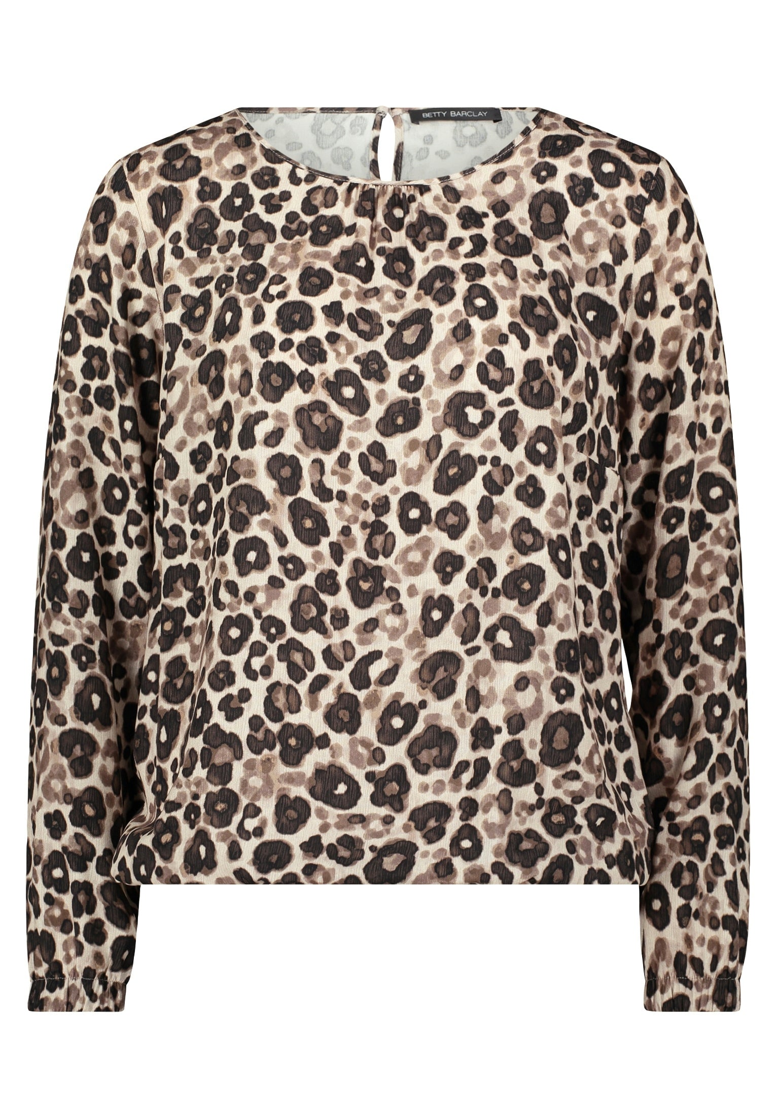 Bluse Kurz 1/1 Arm Taupe/Beige Bild 1