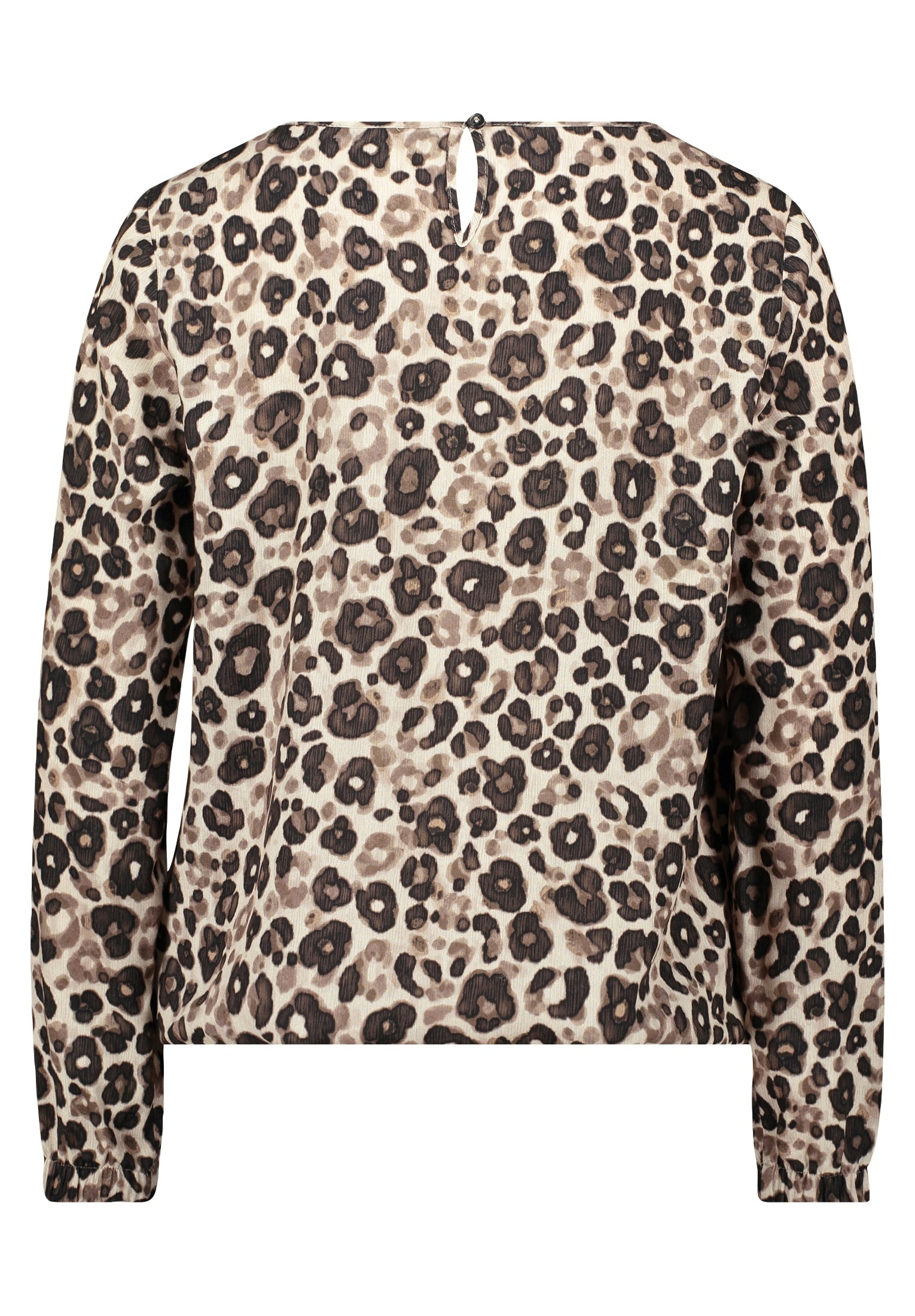 Bluse Kurz 1/1 Arm Taupe/Beige Bild 2