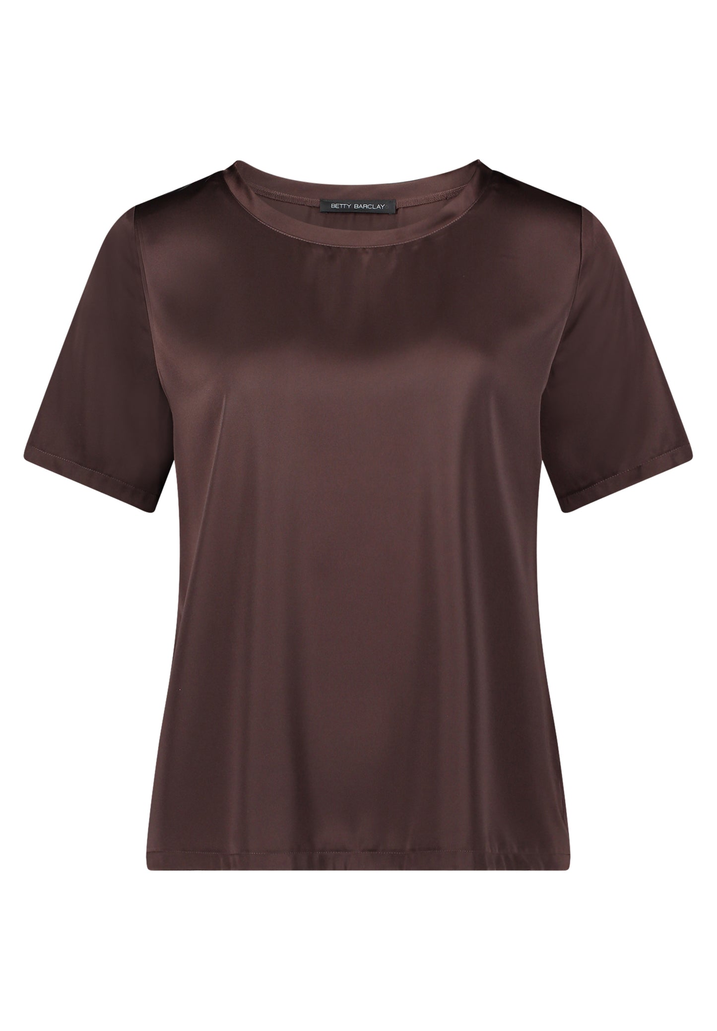 Bluse Kurz 1/2 Arm Light Maroon Bild 1