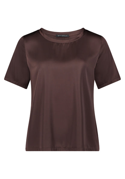 Bluse Kurz 1/2 Arm Light Maroon Bild 1