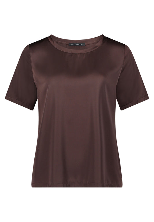 Bluse Kurz 1/2 Arm Light Maroon Bild 1