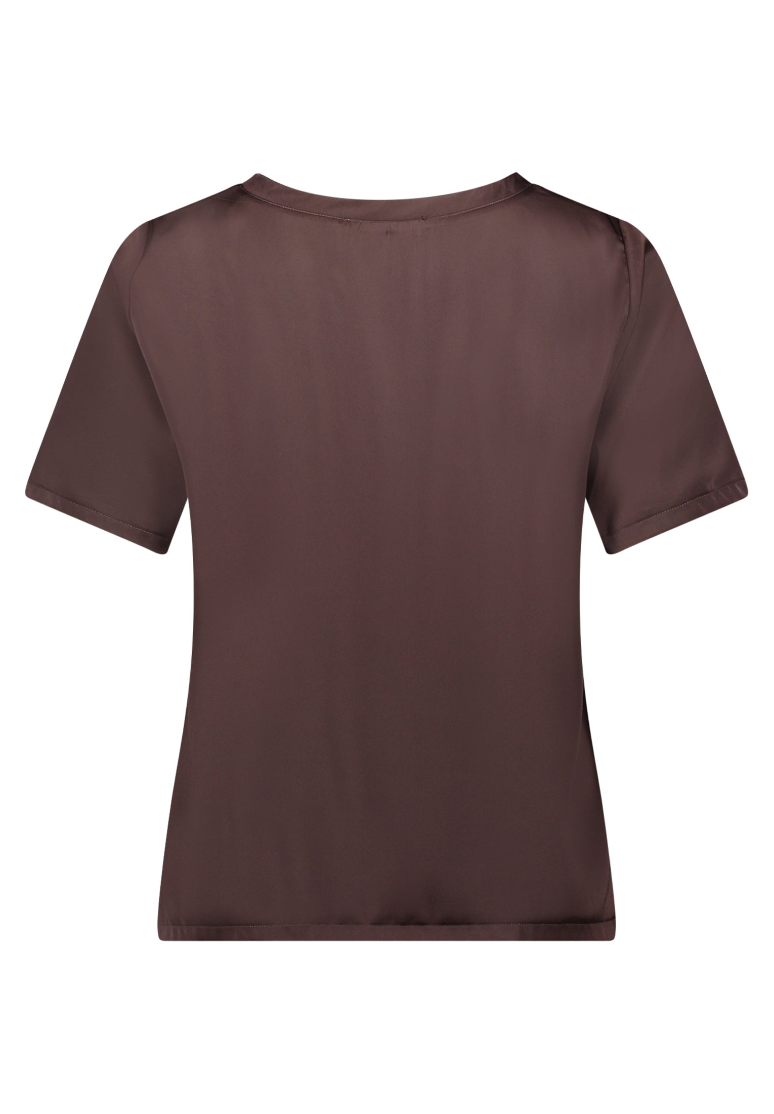 Bluse Kurz 1/2 Arm Light Maroon Bild 2