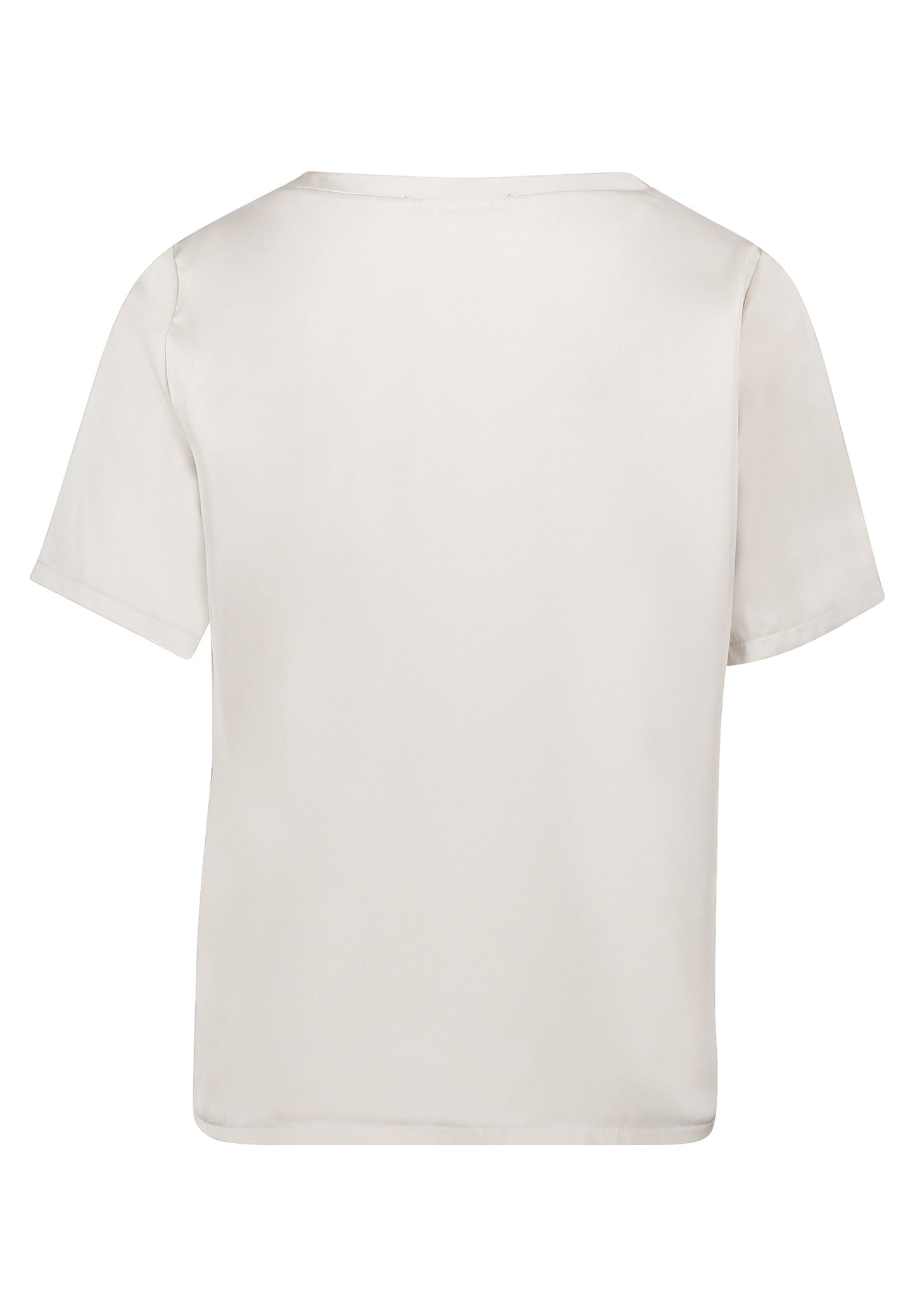 Bluse Kurz 1/2 Arm Pastel Sand Bild 2