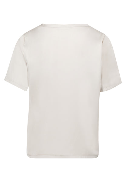 Bluse Kurz 1/2 Arm Pastel Sand Bild 2