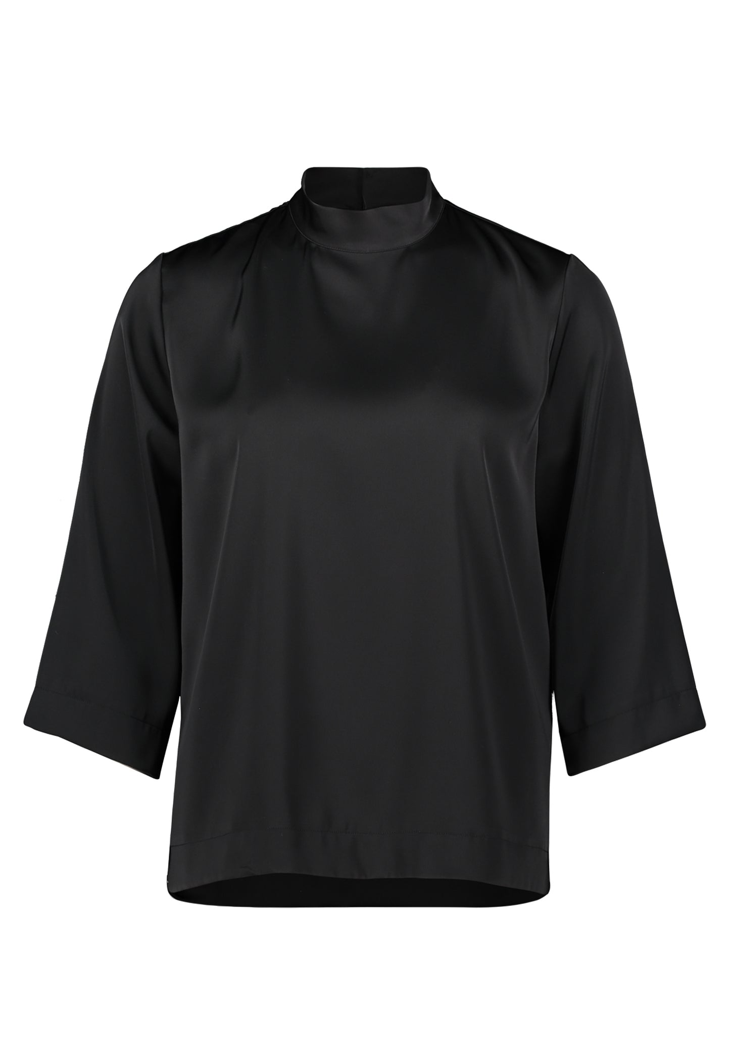 Bluse Kurz 3/4 Arm Black Bild 1