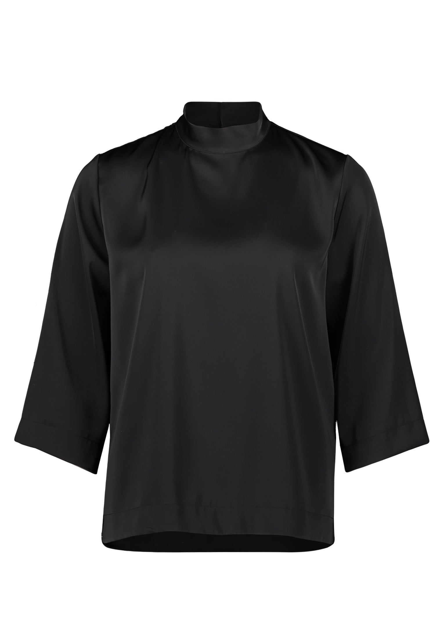 Bluse Kurz 3/4 Arm Black Bild 1