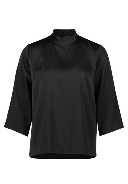 Bluse Kurz 3/4 Arm Black Bild 1