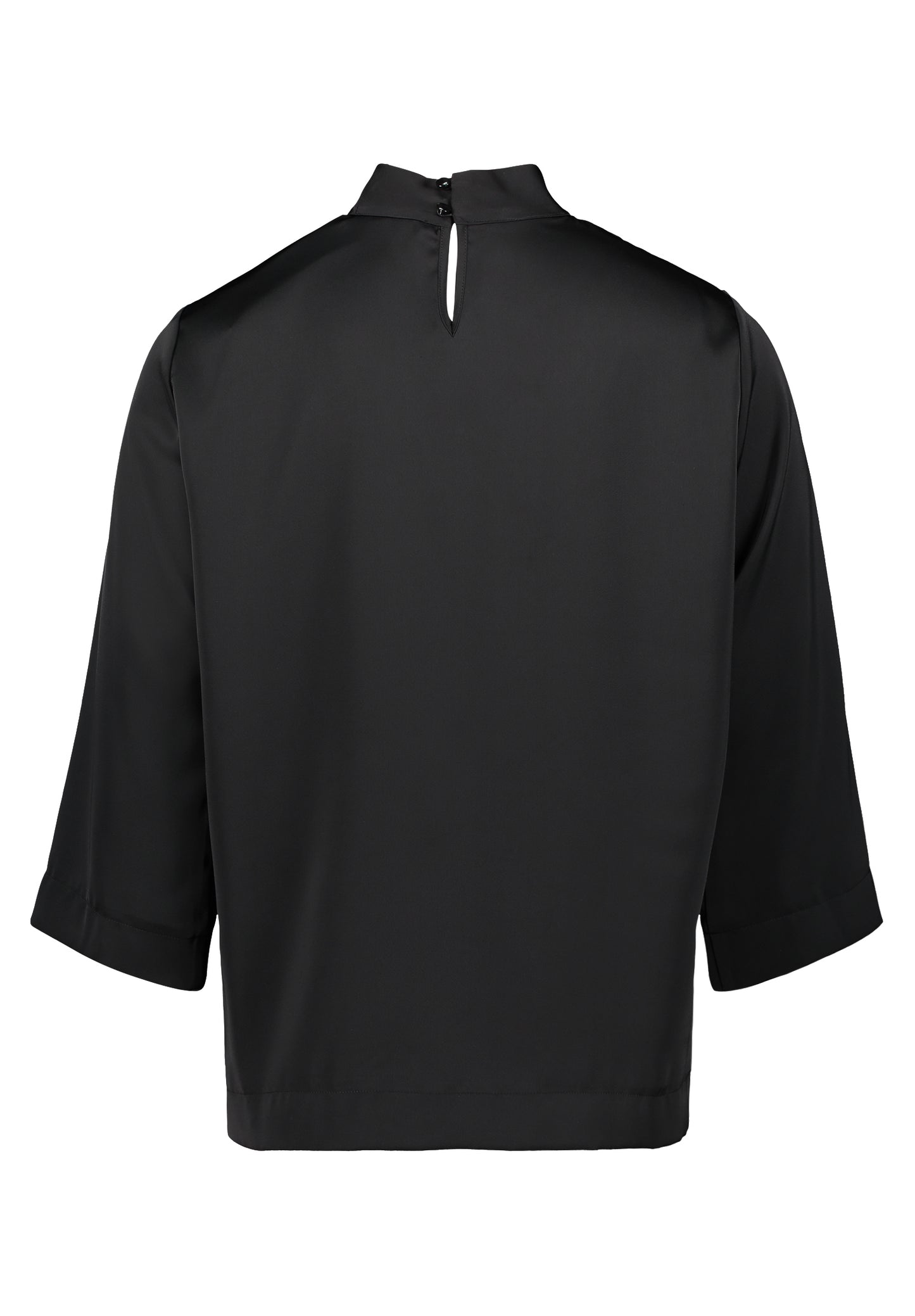 Bluse Kurz 3/4 Arm Black Bild 2