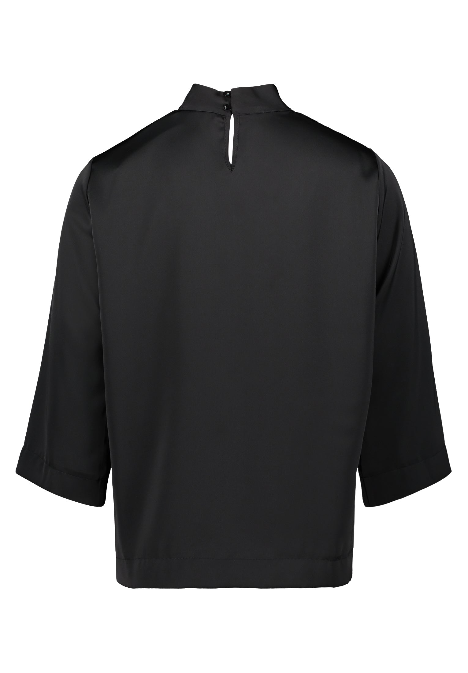Bluse Kurz 3/4 Arm Black Bild 2