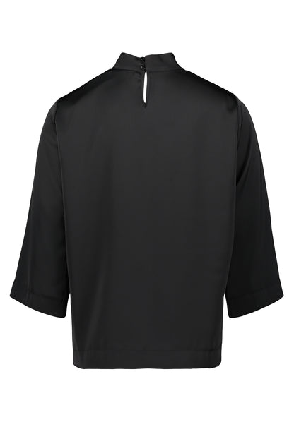 Bluse Kurz 3/4 Arm Black Bild 2