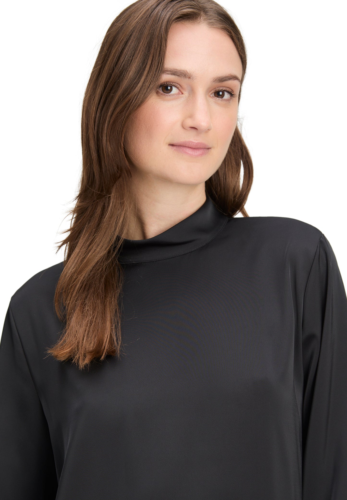 Bluse Kurz 3/4 Arm Black Bild 6