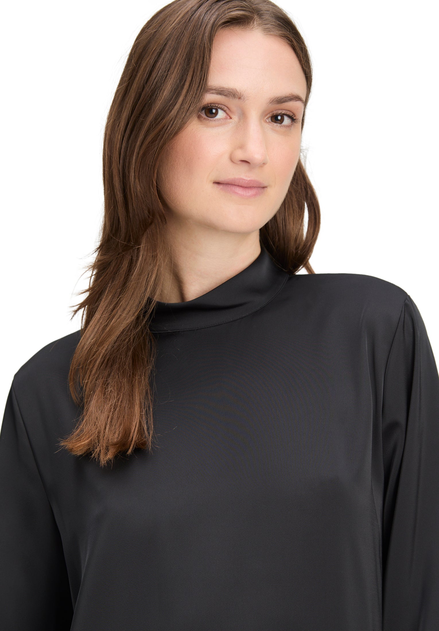 Bluse Kurz 3/4 Arm Black Bild 6