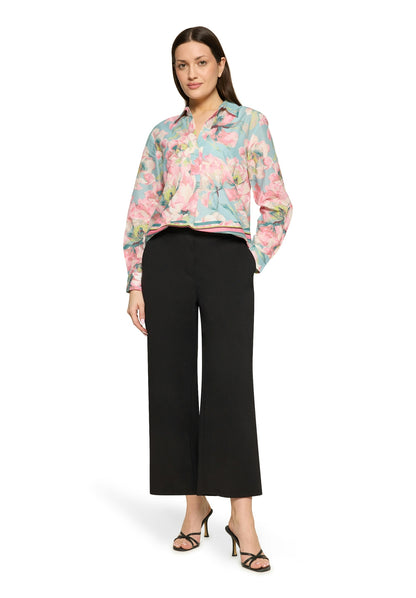 Bluse Lang 1/1 Arm Mint/Rosé Bild 3
