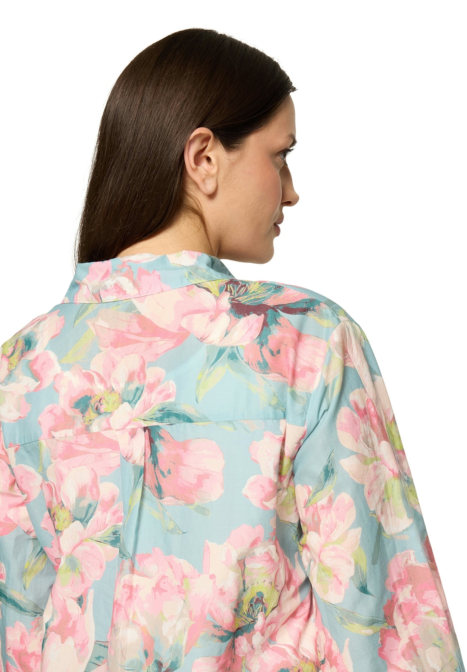 Bluse Lang 1/1 Arm Mint/Rosé Bild 5