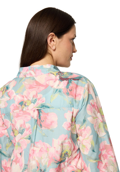 Bluse Lang 1/1 Arm Mint/Rosé Bild 6