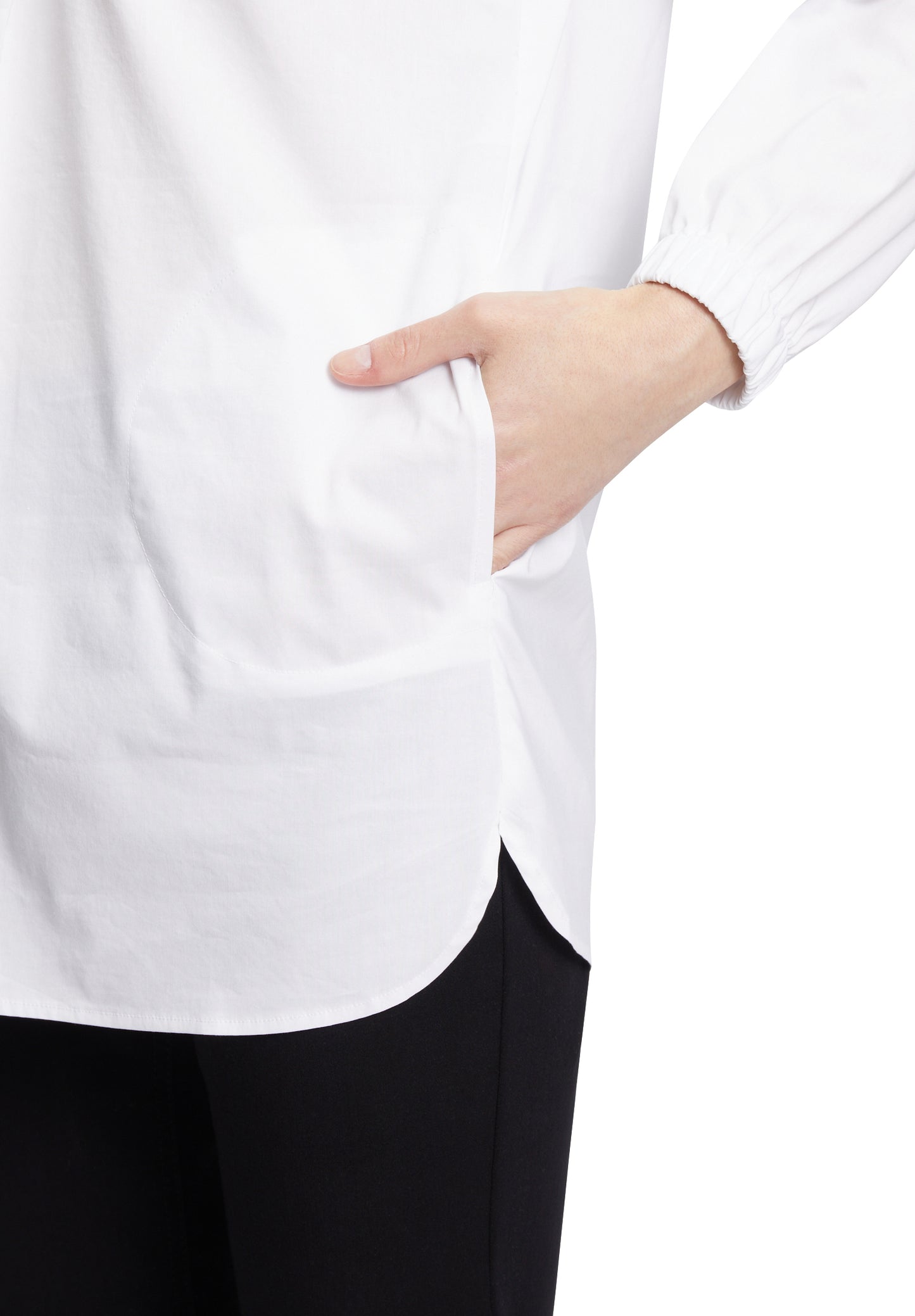 Blouse long 1/1 sleeves