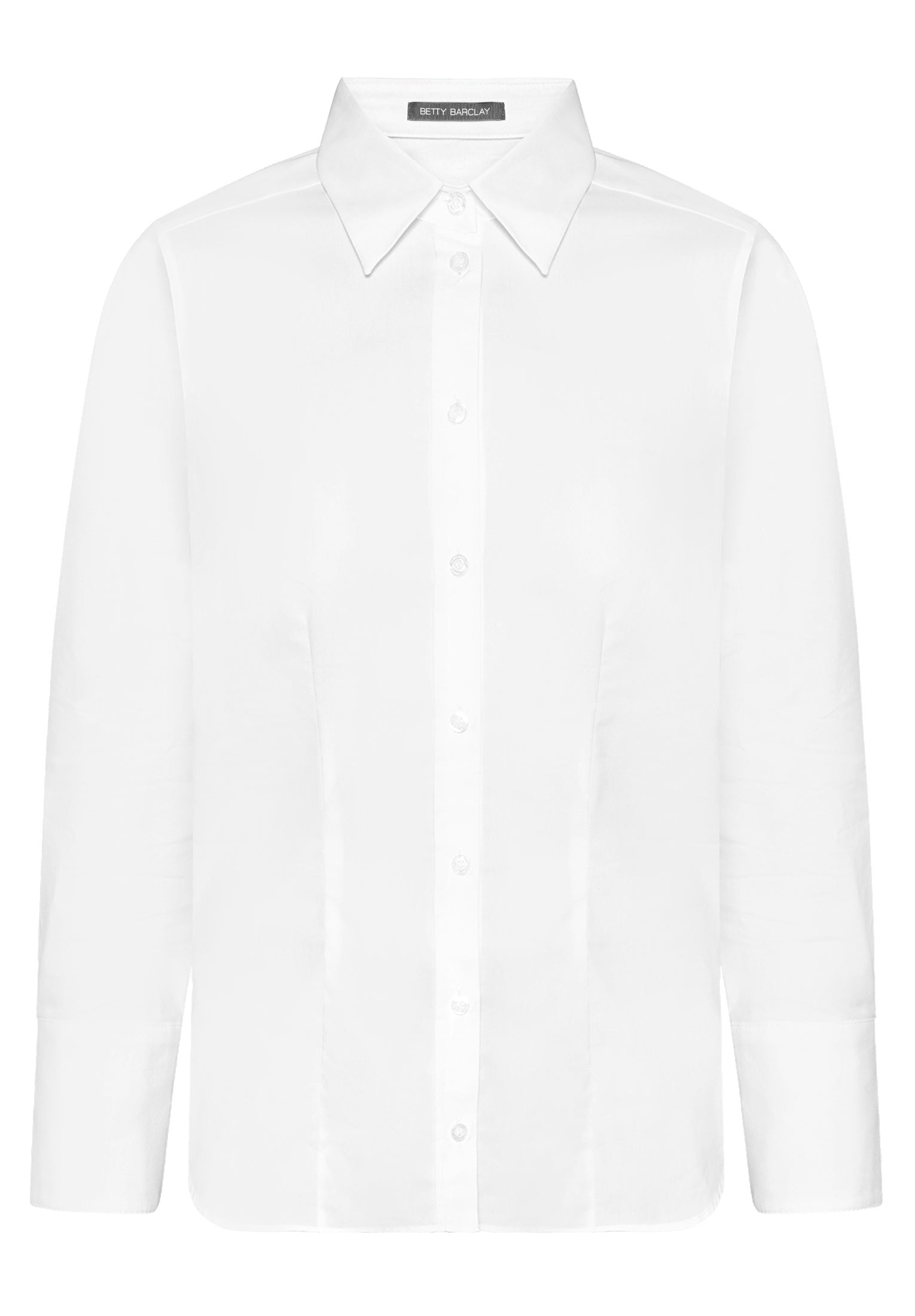 Bluse Lang 1/1 Arm Bright White Bild 1