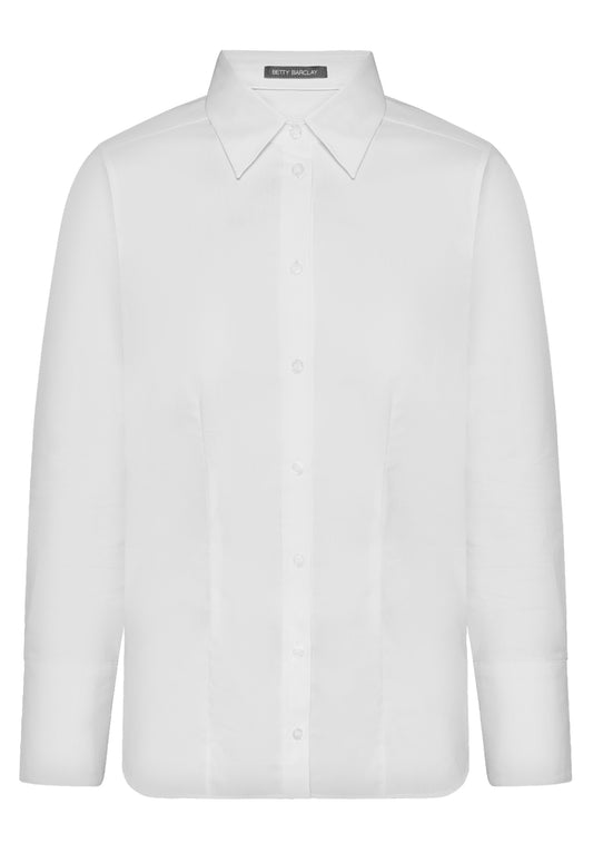 Bluse Lang 1/1 Arm Bright White Bild 1