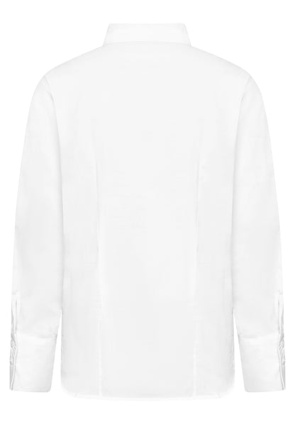 Bluse Lang 1/1 Arm Bright White Bild 2