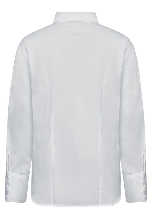 Bluse Lang 1/1 Arm Bright White Bild 2