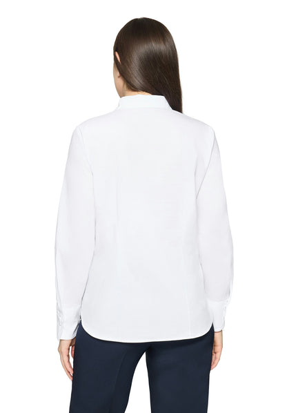 Bluse Lang 1/1 Arm Bright White Bild 4