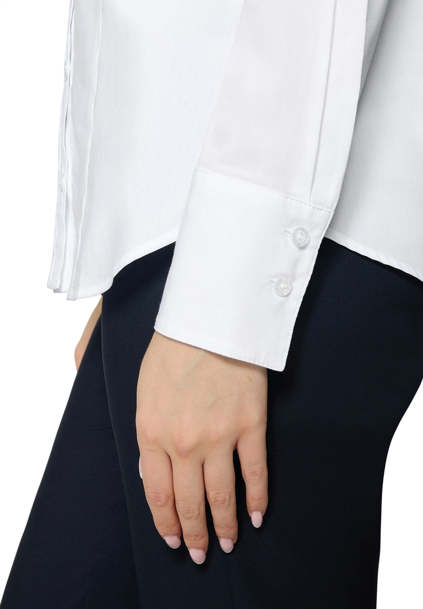 Bluse Lang 1/1 Arm Bright White Bild 7