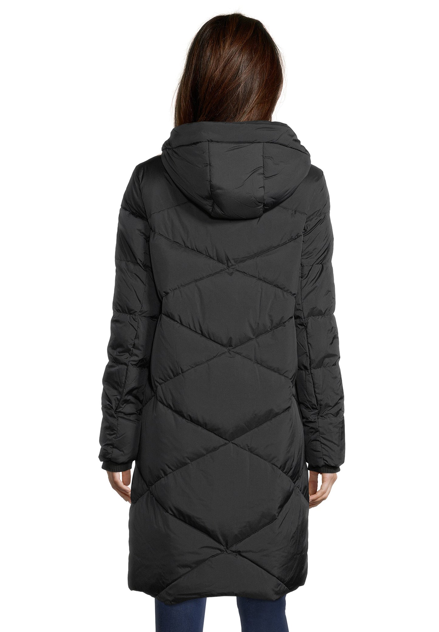 Daunen-Steppjacke Black Bild 3