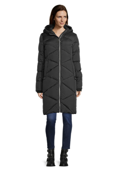 Daunen-Steppjacke Black Bild 4