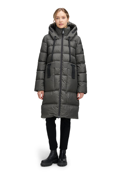 Daunen-Steppjacke Shiny Forest Bild 3