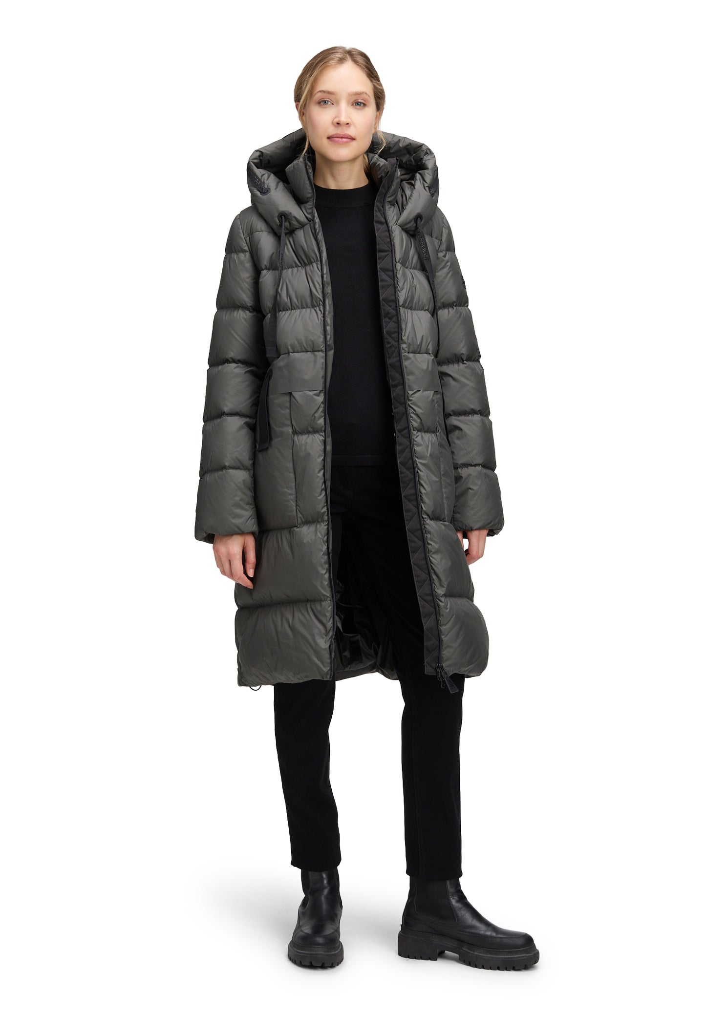 Daunen-Steppjacke Shiny Forest Bild 5