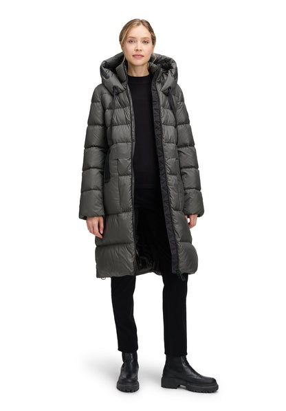 Daunen-Steppjacke Shiny Forest Bild 5