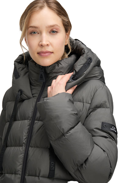 Daunen-Steppjacke Shiny Forest Bild 6