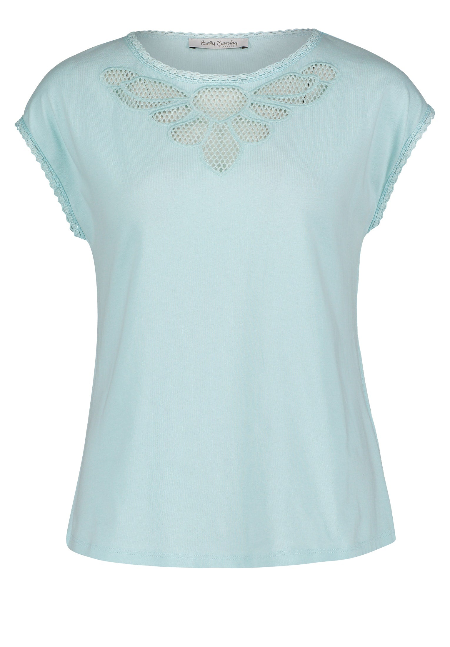 Shirt Kurz ohne Arm Tender Blue Bild 1